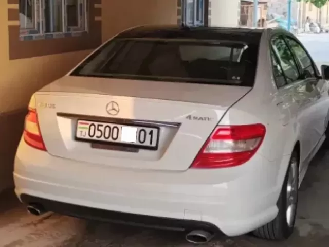 Mercedes-Benz C class 1, avtobaza.tj