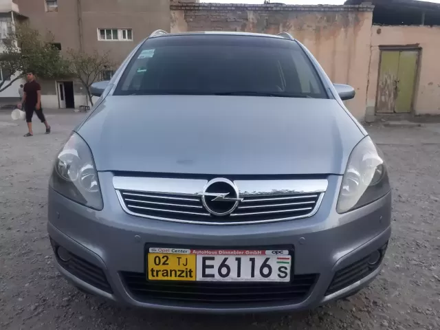 Opel Zafira 1, avtobaza.tj