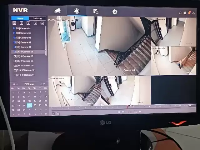 Установка камера, дамафон 1, farmo.tj