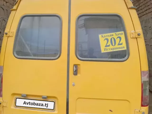 Газель 1, avtobaza.tj