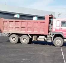 Грузовики Howo, 2012 в Гиссар