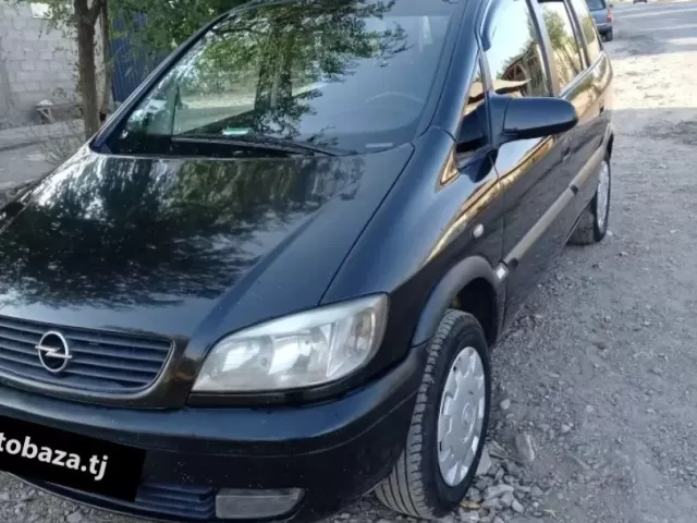 Opel Zafira 1, avtobaza.tj