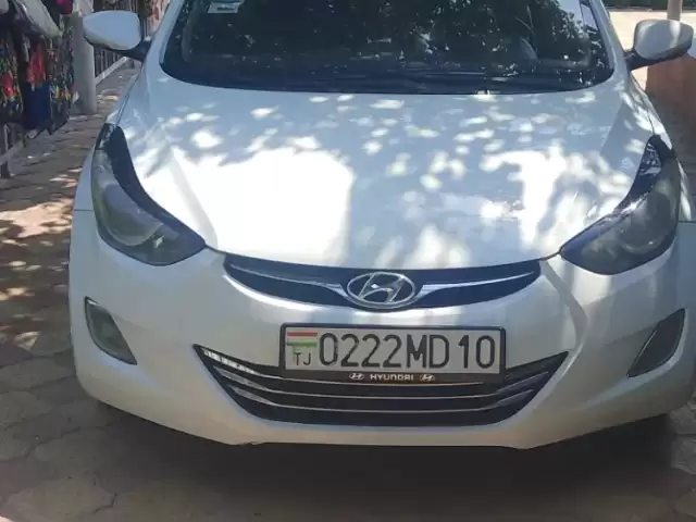 Hyundai Elantra, 2013 1, avtobaza.tj