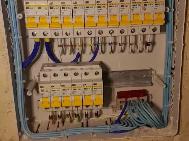 Услуги Электрика 1, farmo.tj