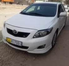 Toyota Corolla, 2009 в Бохтар (Курган-Тюбе)