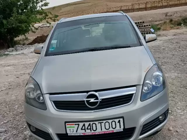 Opel Zafira, 2007 1, avtobaza.tj