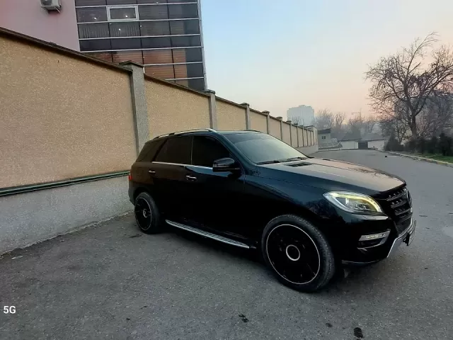 Mercedes-Benz ML class, 2013 1, avtobaza.tj