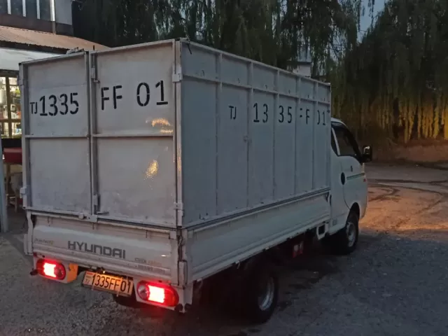Hyundai Porter, 2009 1, avtobaza.tj
