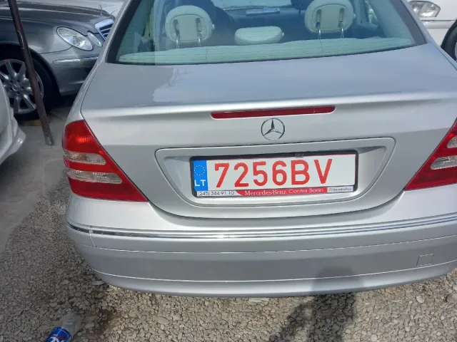 Mercedes-Benz C class 1, avtobaza.tj