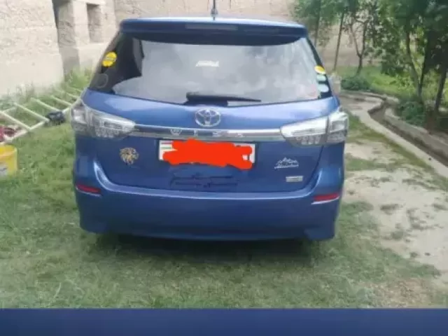 Toyota Wish, 2015 1, avtobaza.tj