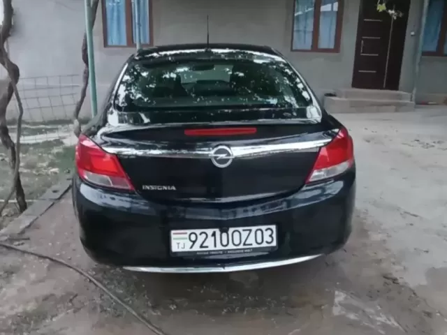 Opel Insignia, 2010 1, avtobaza.tj