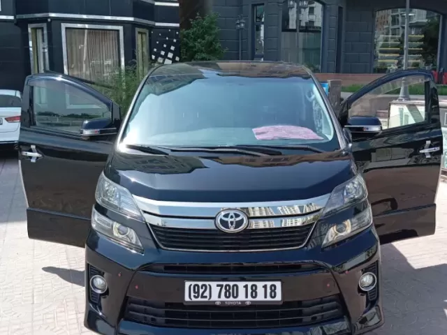 Toyota Alphard 1, avtobaza.tj