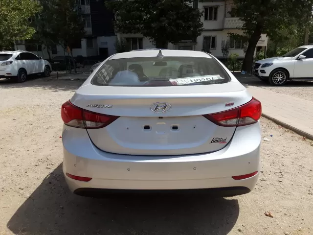 Hyundai Avante, 2014 1, avtobaza.tj