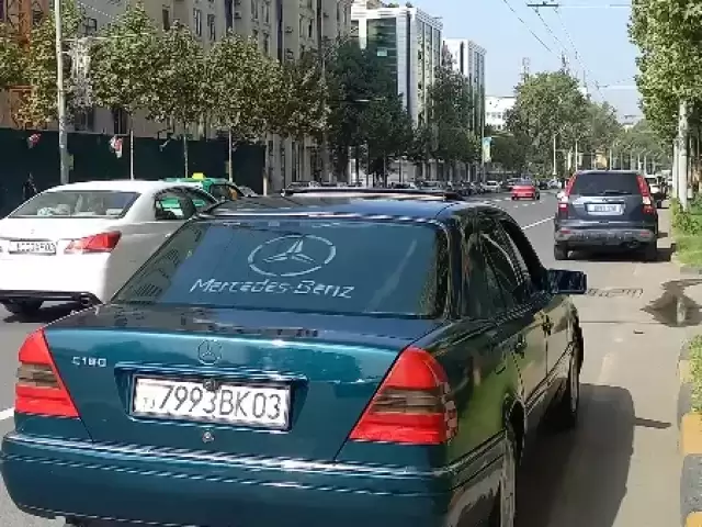 Mercedes-Benz C class, 1995 1, avtobaza.tj