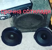 Магнитафон + калонка в Худжанд