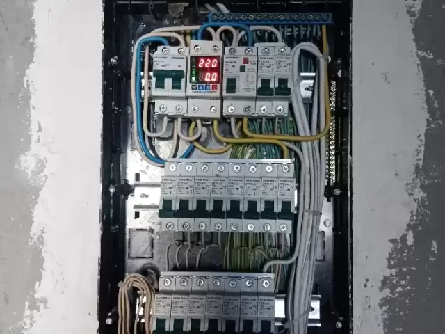 Услуги Электромонтаж 1, farmo.tj