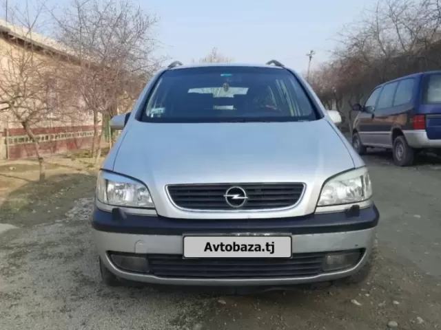 Opel Zafira, 1999 1, avtobaza.tj