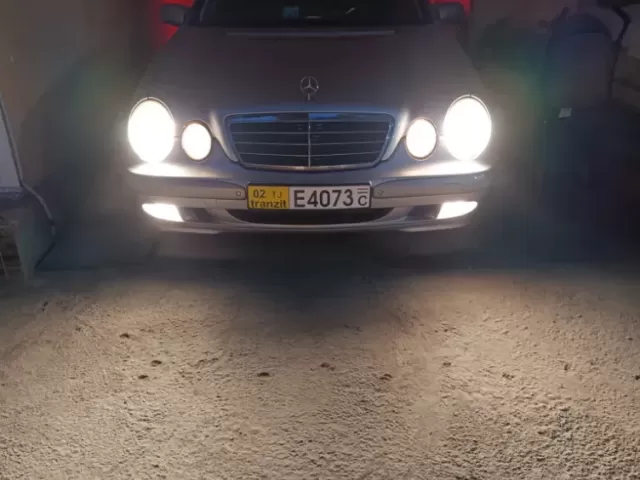 Mercedes-Benz E class 1, avtobaza.tj