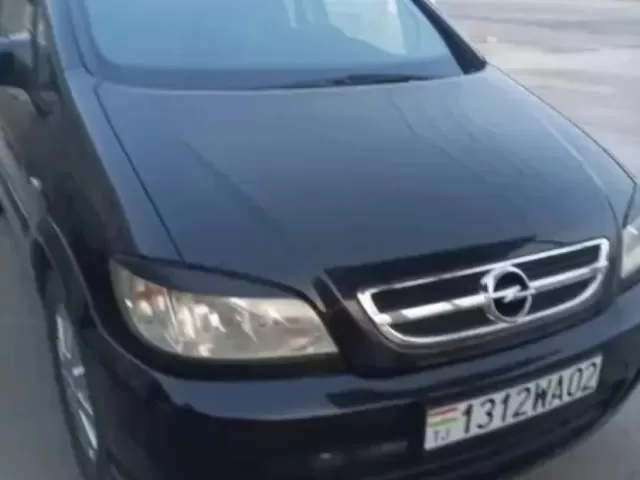 Opel Zafira 1, avtobaza.tj