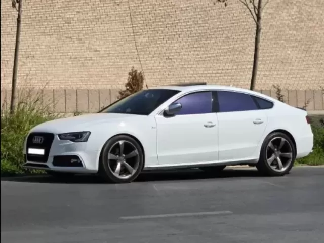 Audi A5 1, avtobaza.tj