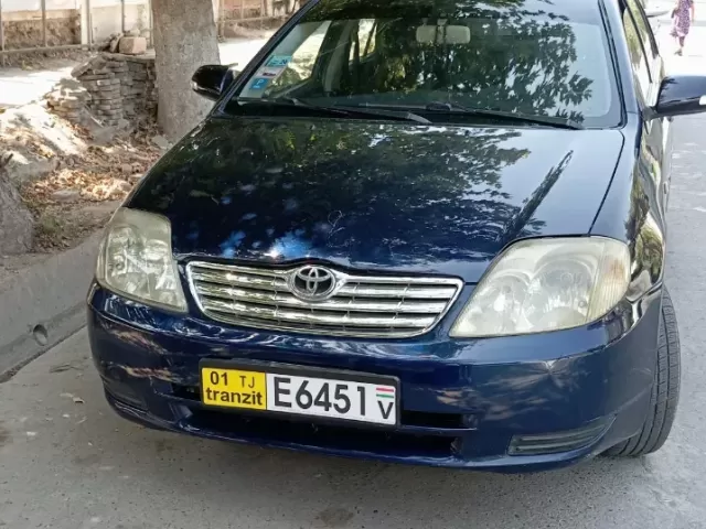 Toyota Corolla 1, avtobaza.tj