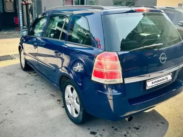 Opel Zafira 1, avtobaza.tj