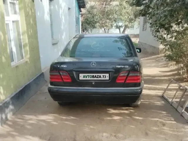 Mercedes-Benz E class 1, avtobaza.tj