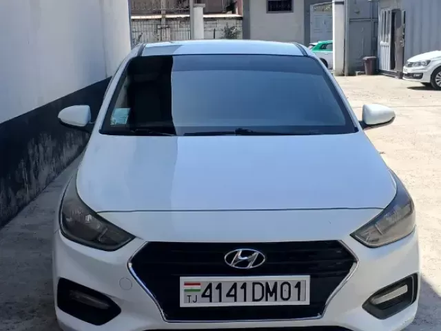 Hyundai Solaris, 2019 1, avtobaza.tj