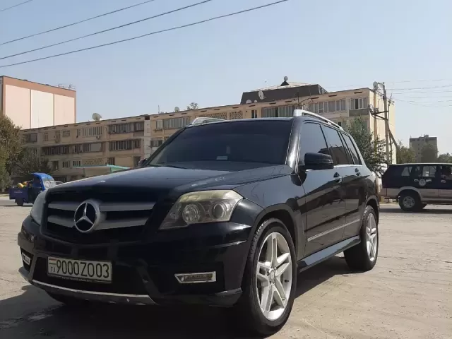 Mercedes-Benz CLK class, 2010 1, avtobaza.tj
