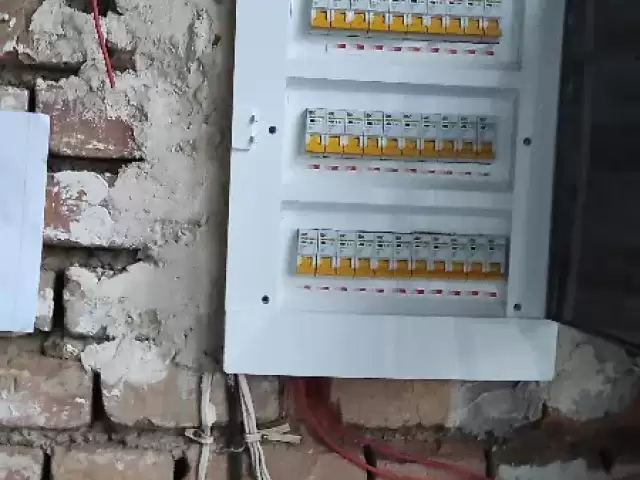 Услуги Электромонтаж 1, farmo.tj