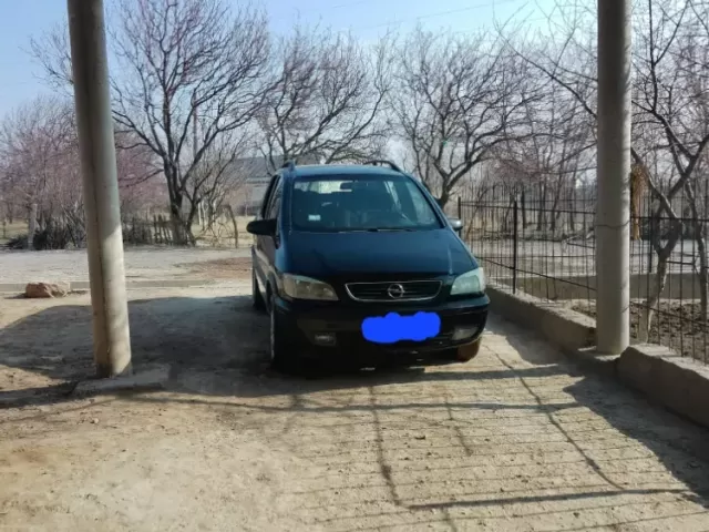 Opel Zafira, 2000 1, avtobaza.tj