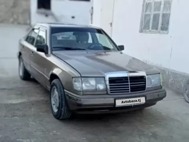 Mercedes-Benz W124, 1987 1, avtobaza.tj