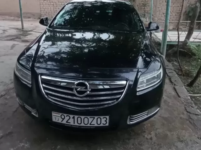 Opel Insignia, 2010 1, avtobaza.tj