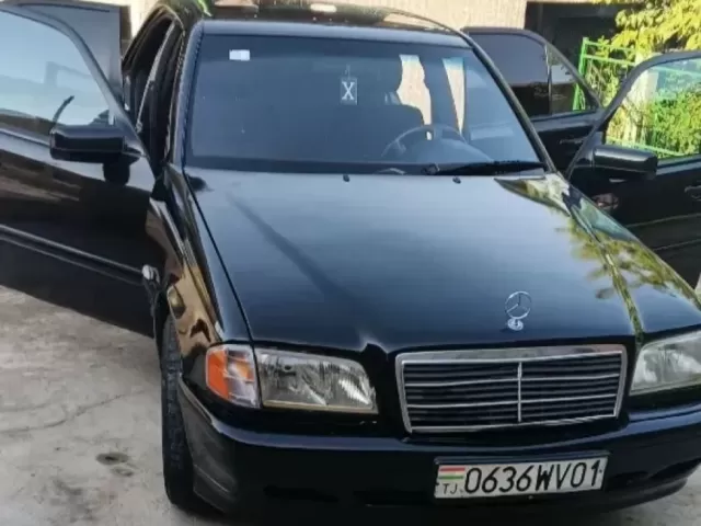 Mercedes-Benz C class, 1999 1, avtobaza.tj