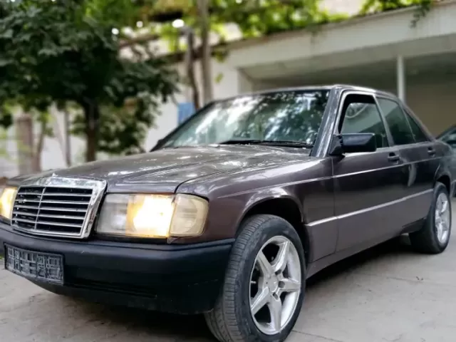 Mercedes-Benz 190, 1991 1, avtobaza.tj