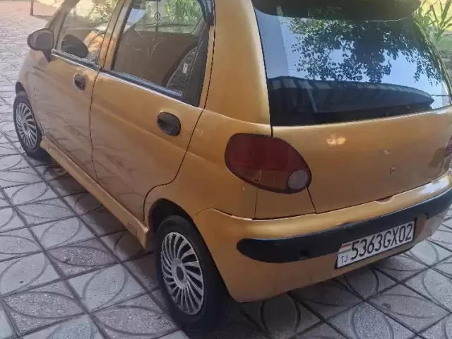 Daewoo Matiz, 1998 1, avtobaza.tj