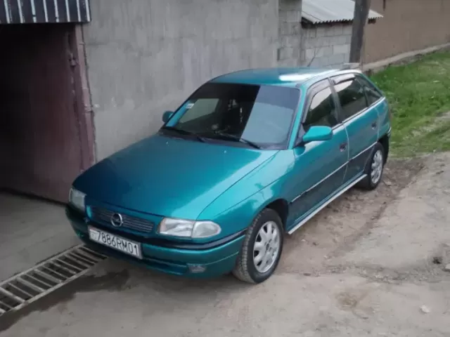 Opel Astra F, 1996 1, avtobaza.tj