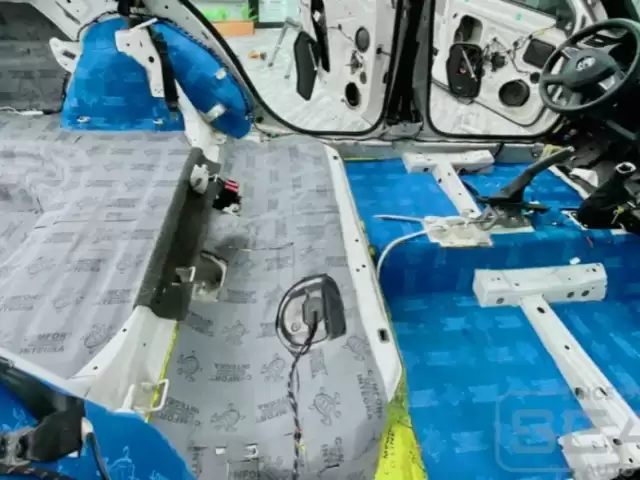 Услуги Шумоизоляция автомобиля 1, farmo.tj