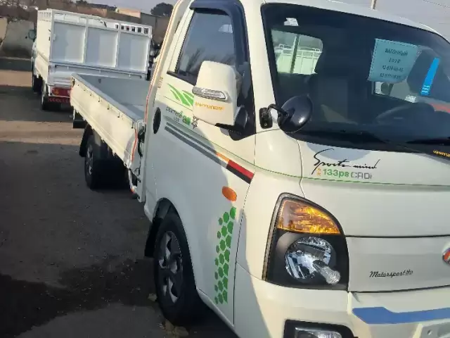 Хундай Портер, 2018 1, avtobaza.tj