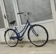 Велосипед в Душанбе 