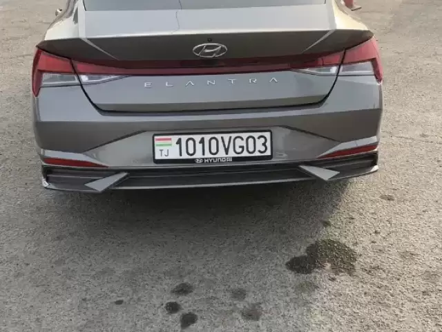 Hyundai Elantra, 2021 1, avtobaza.tj