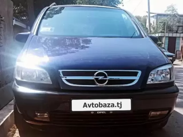 Opel Zafira 1, avtobaza.tj