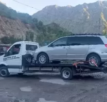Услуги Эвакуатора в Душанбе 