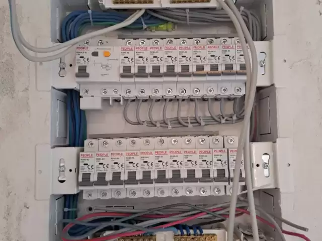 Услуги Электромантаж 1, farmo.tj