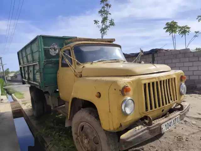 Грузовики Газ53, 1988 1, avtobaza.tj Грузовики Газ53, 1988 1, avtobaza.tj