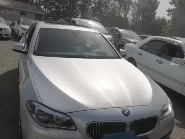 BMW 5 Series 520, 2013 1, avtobaza.tj