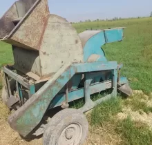 Комбайн, 2012 в Бохтар (Курган-Тюбе)