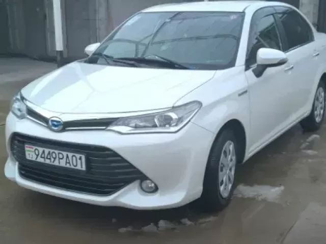 Toyota Corolla, 2017 1, avtobaza.tj