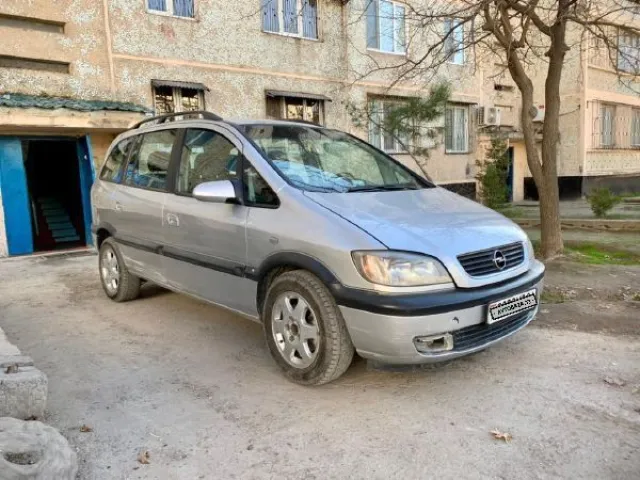 Opel Zafira 1, avtobaza.tj