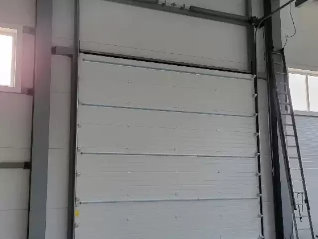 Ворота секционные, рольставни, рольворота автоматика 1, farmo.tj